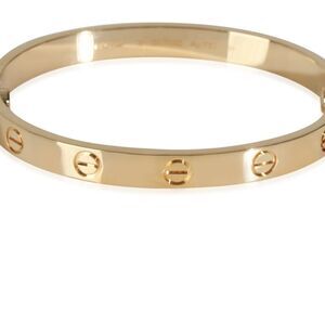 authentic cartier love lock bracelet